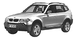 BMW E83 C3839 Fault Code