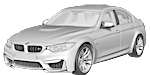 BMW F80 C3839 Fault Code